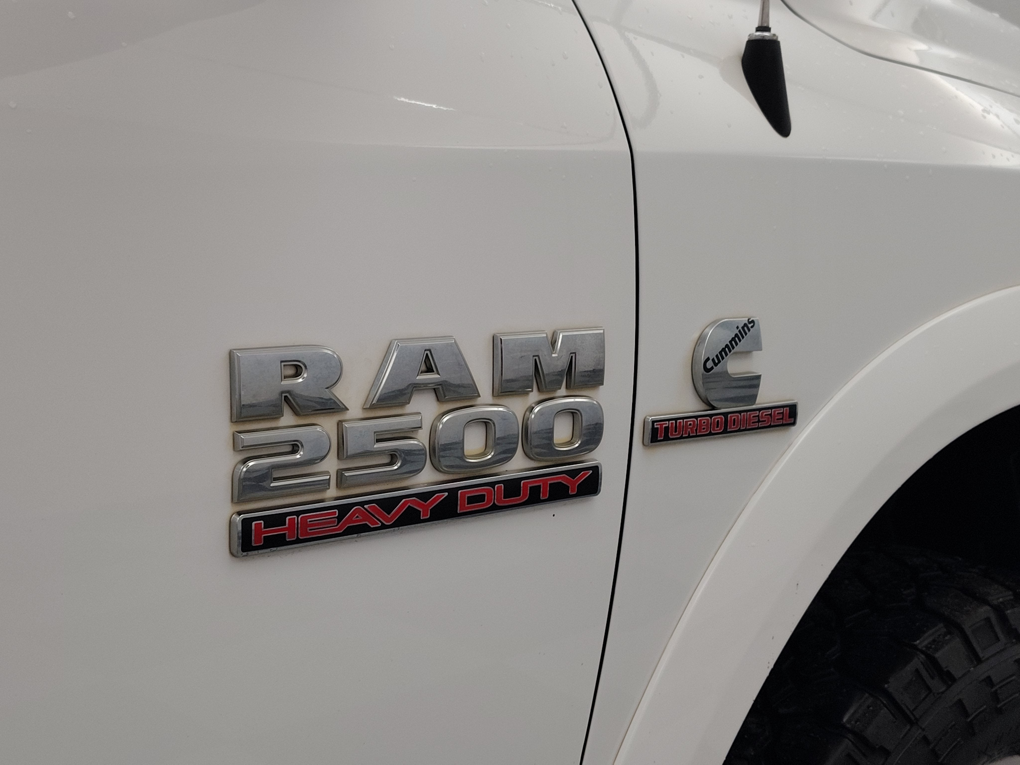 2016 RAM 2500 Laramie