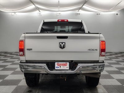 2016 RAM 2500 Laramie