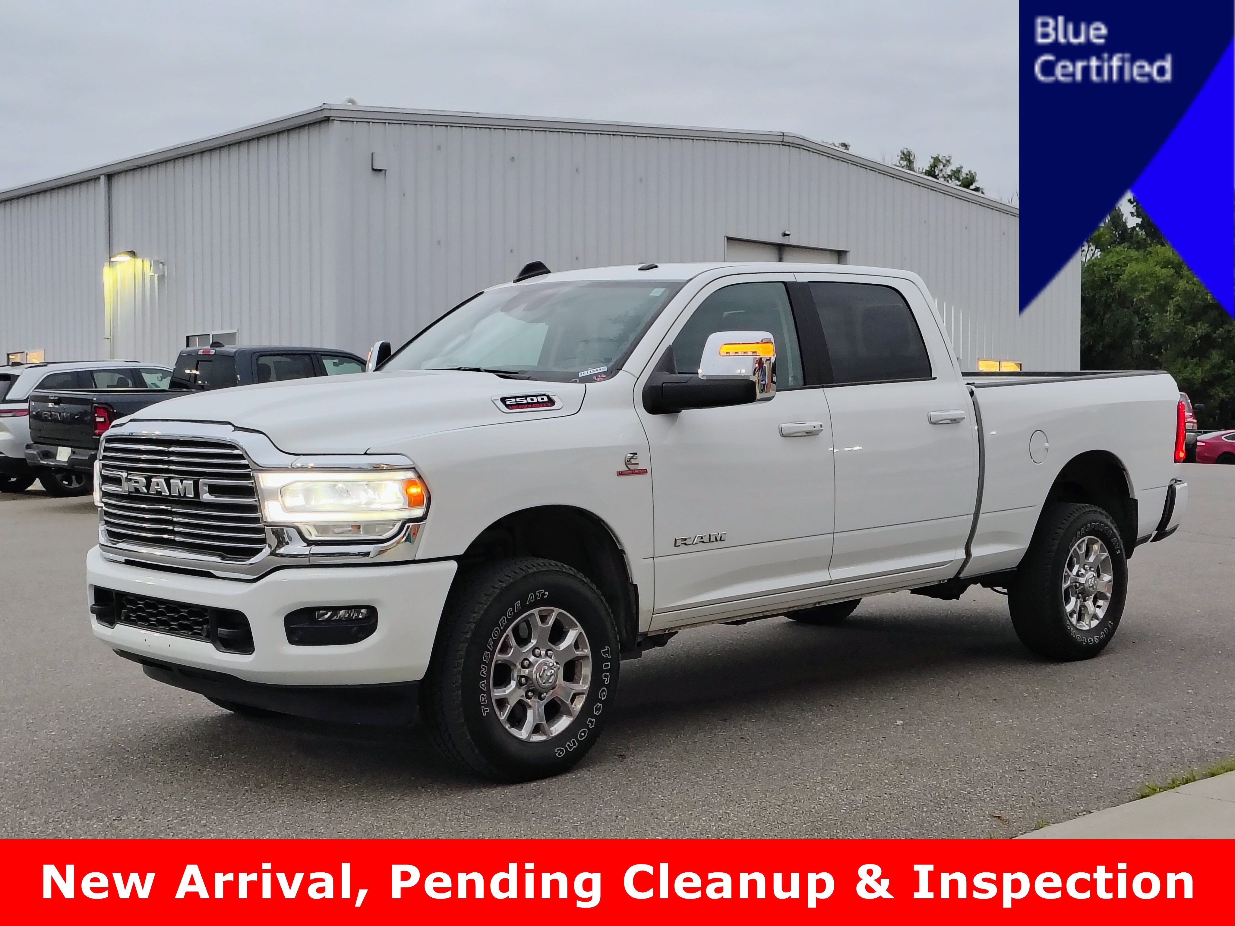 2024 RAM 2500 Laramie Crew Cab 4x4 6'4' Box