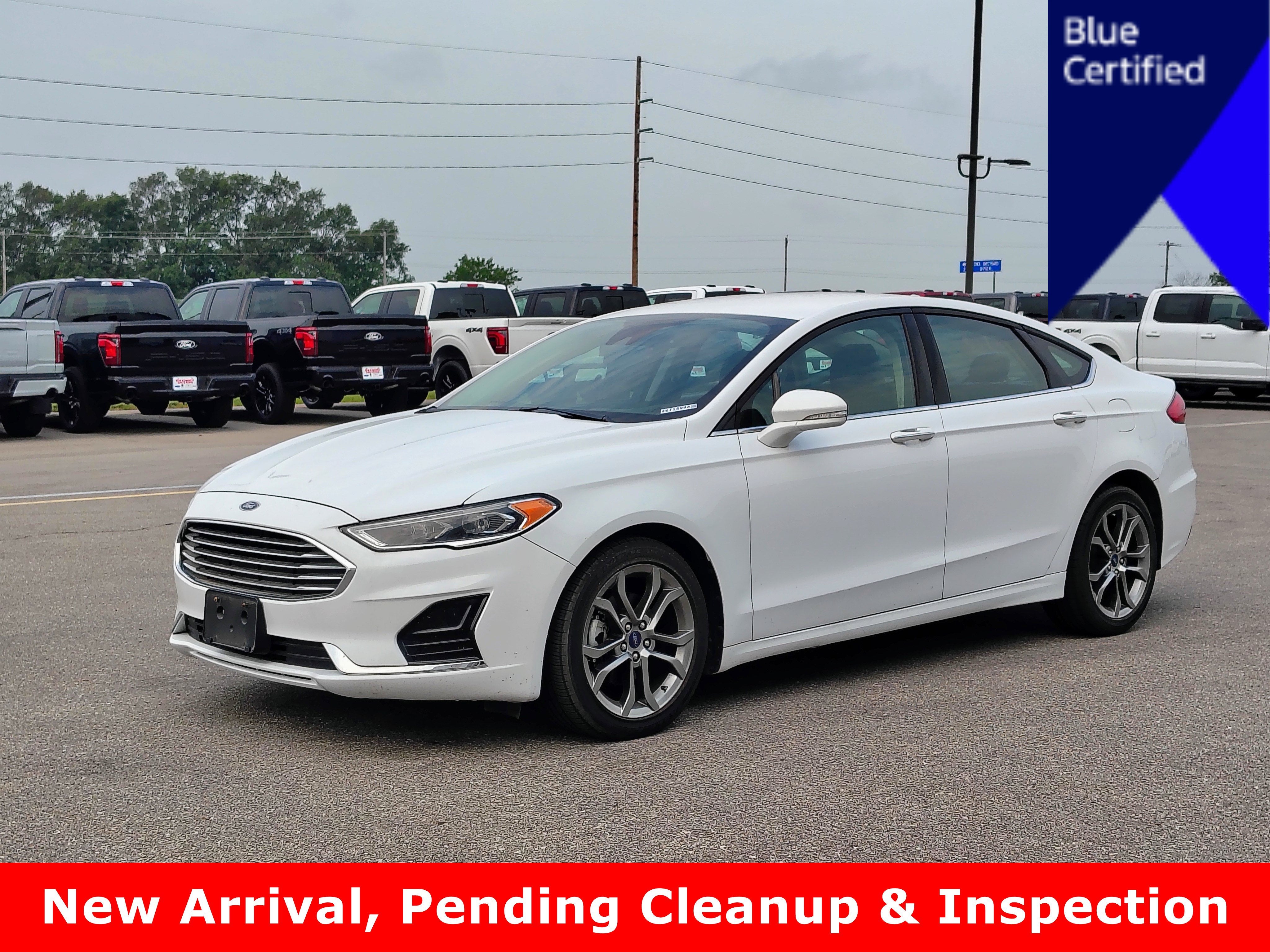 2020 Ford Fusion SEL