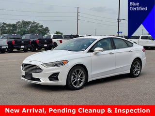 2020 Ford Fusion SEL