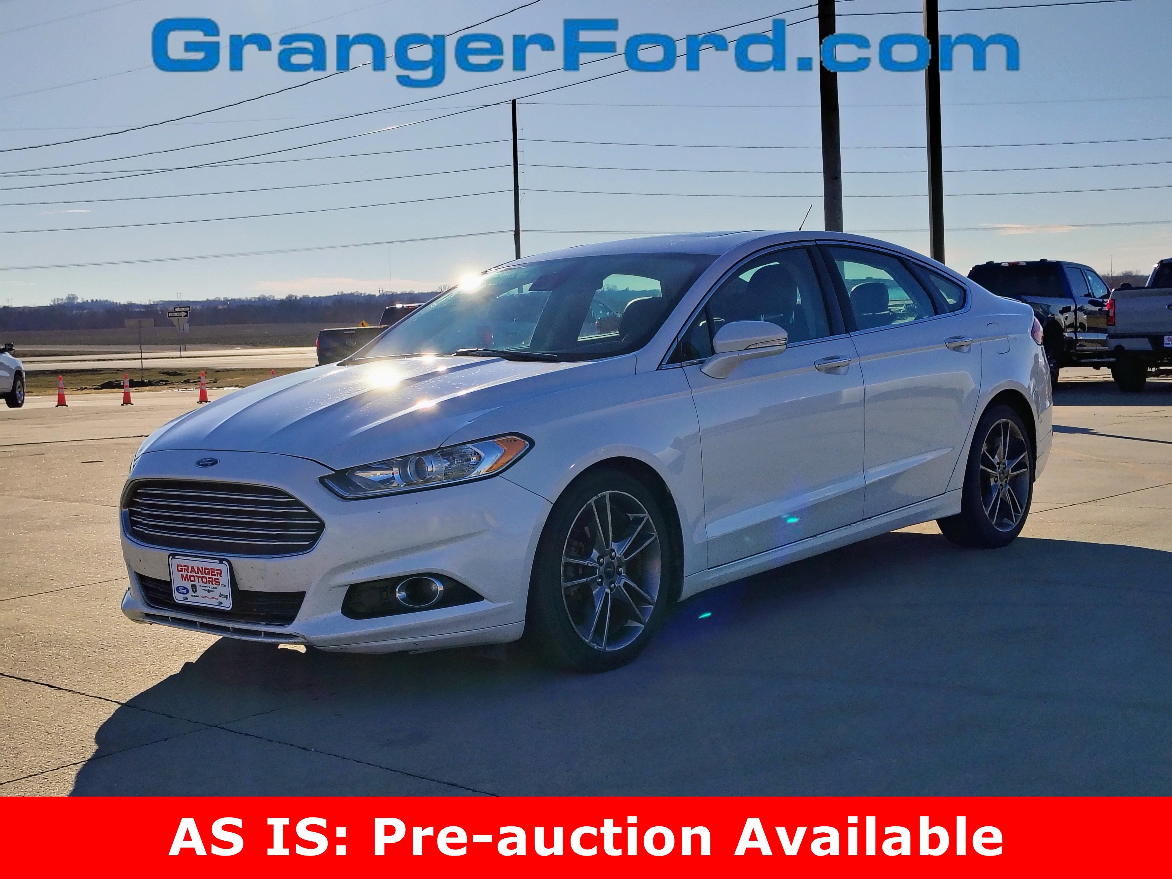 2014 Ford Fusion Titanium