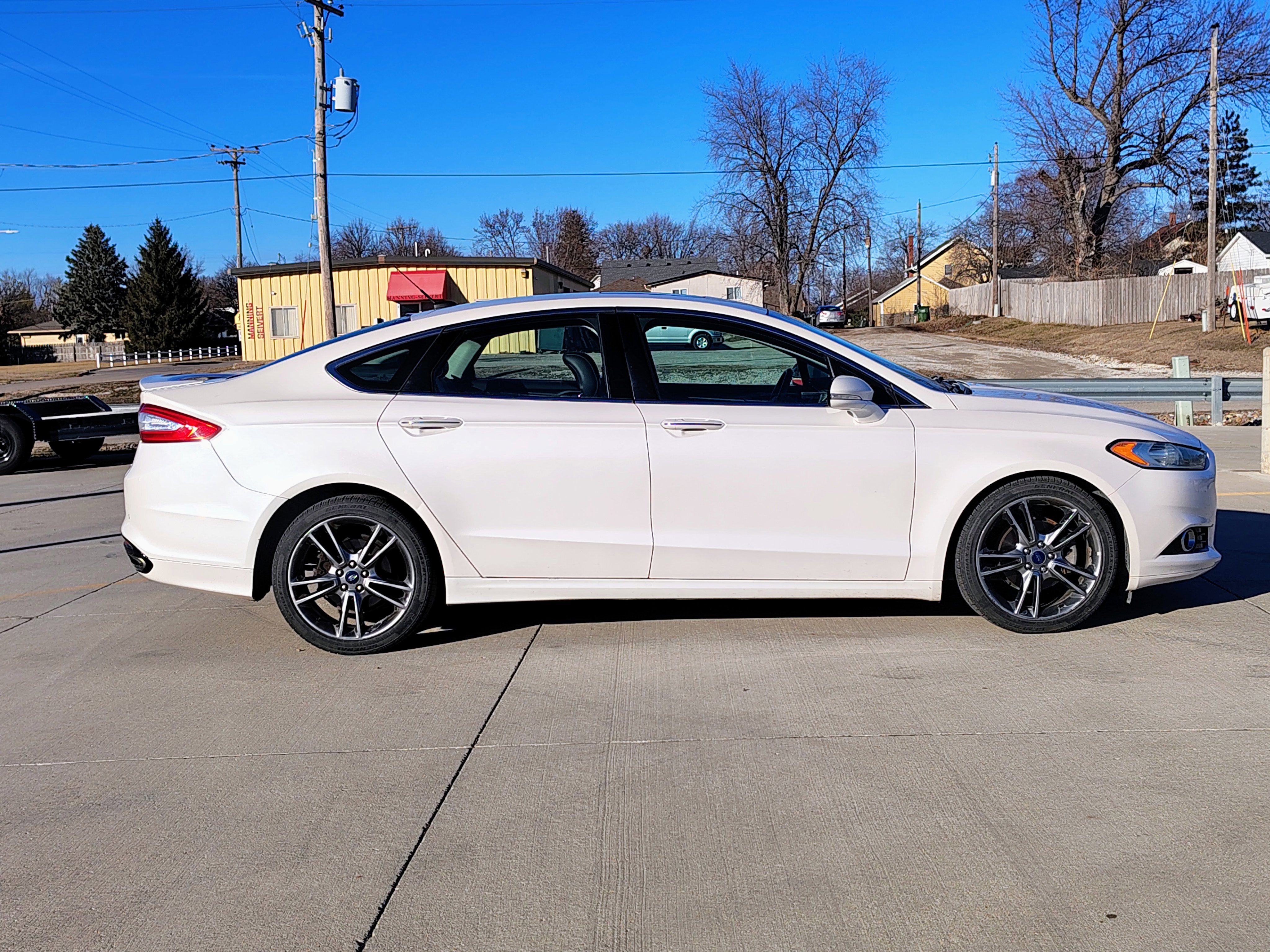 2014 Ford Fusion Titanium