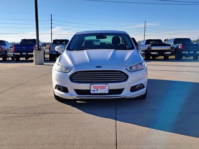 2014 Ford Fusion Titanium