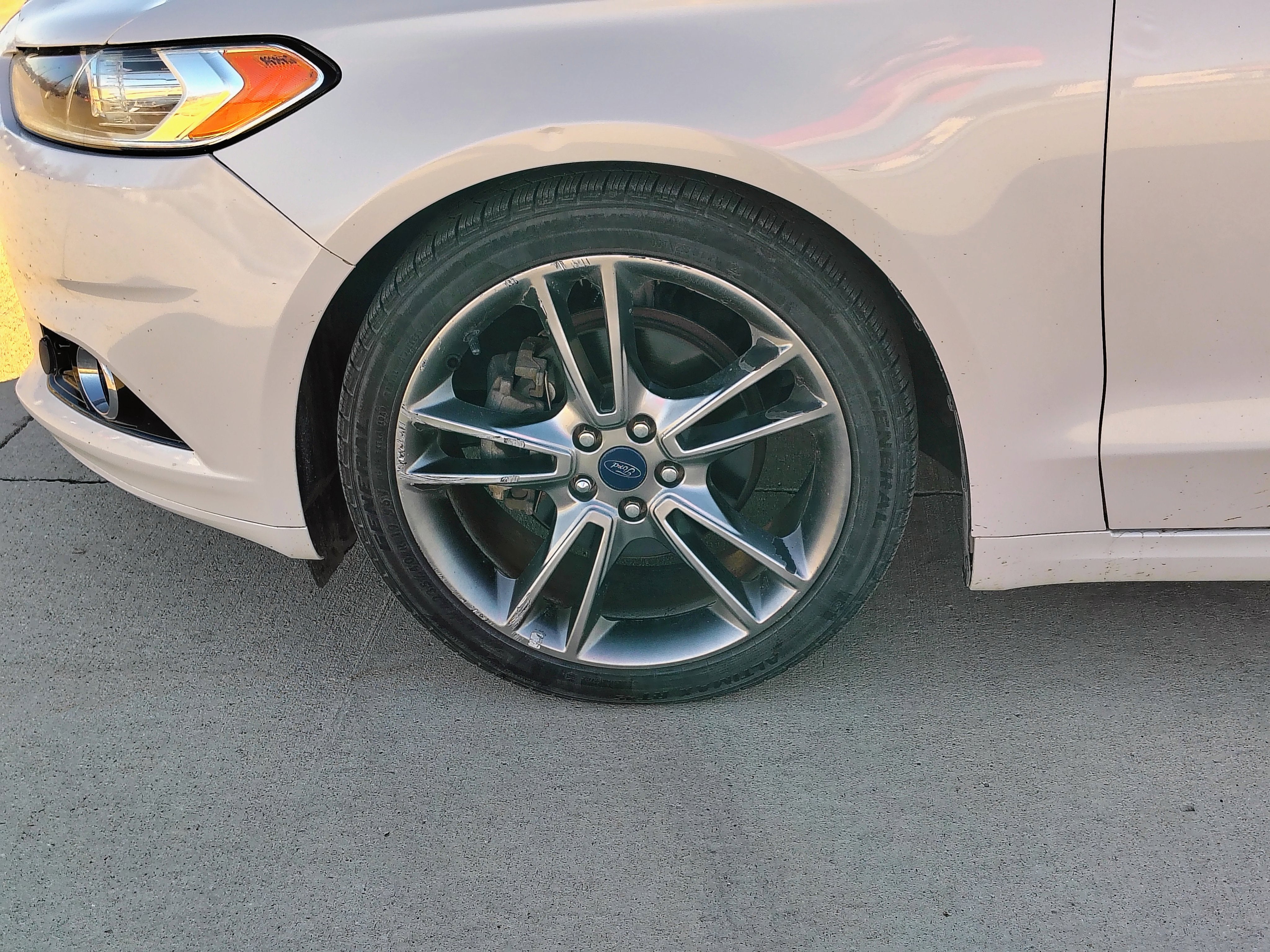 2014 Ford Fusion Titanium