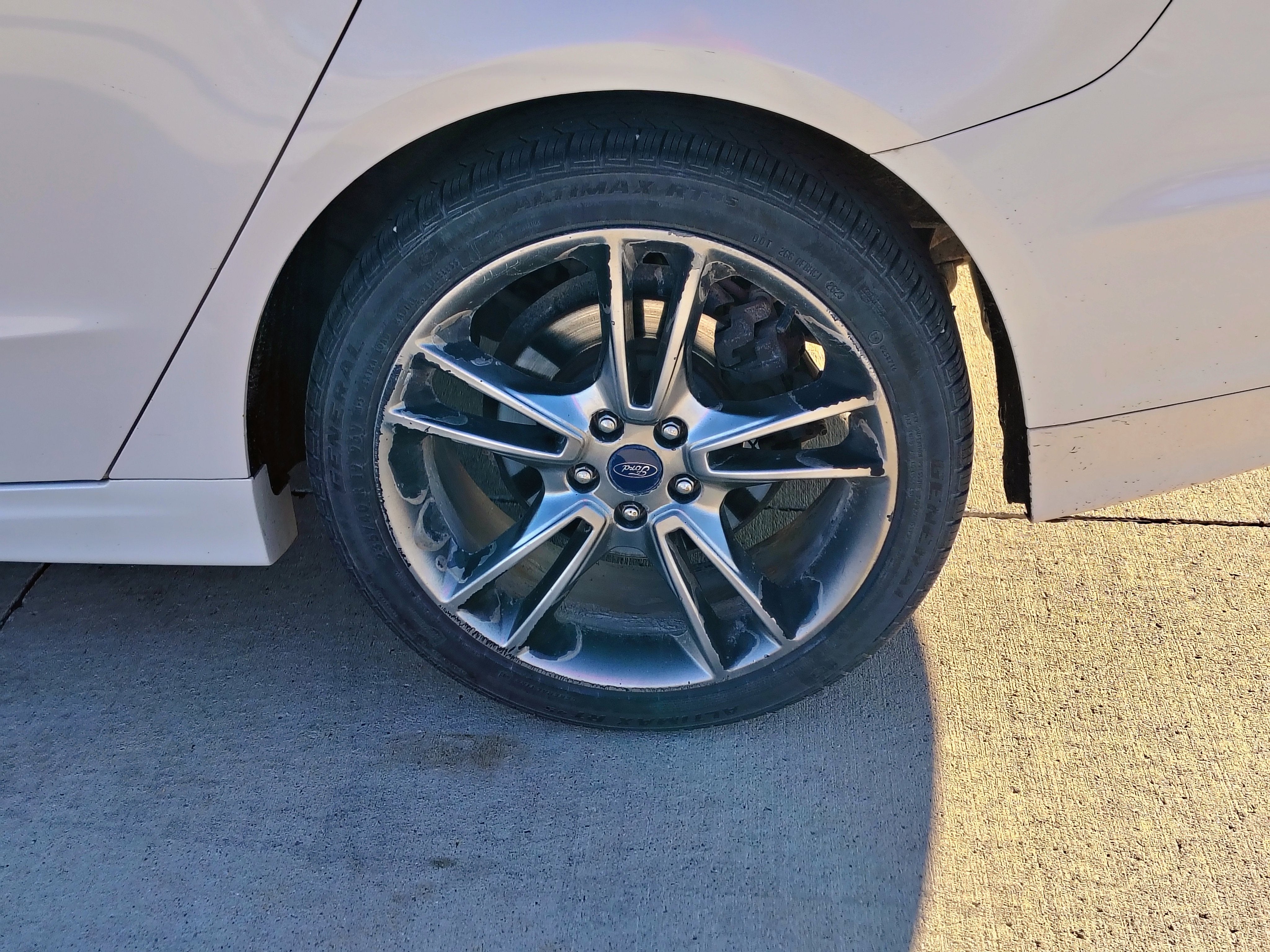 2014 Ford Fusion Titanium