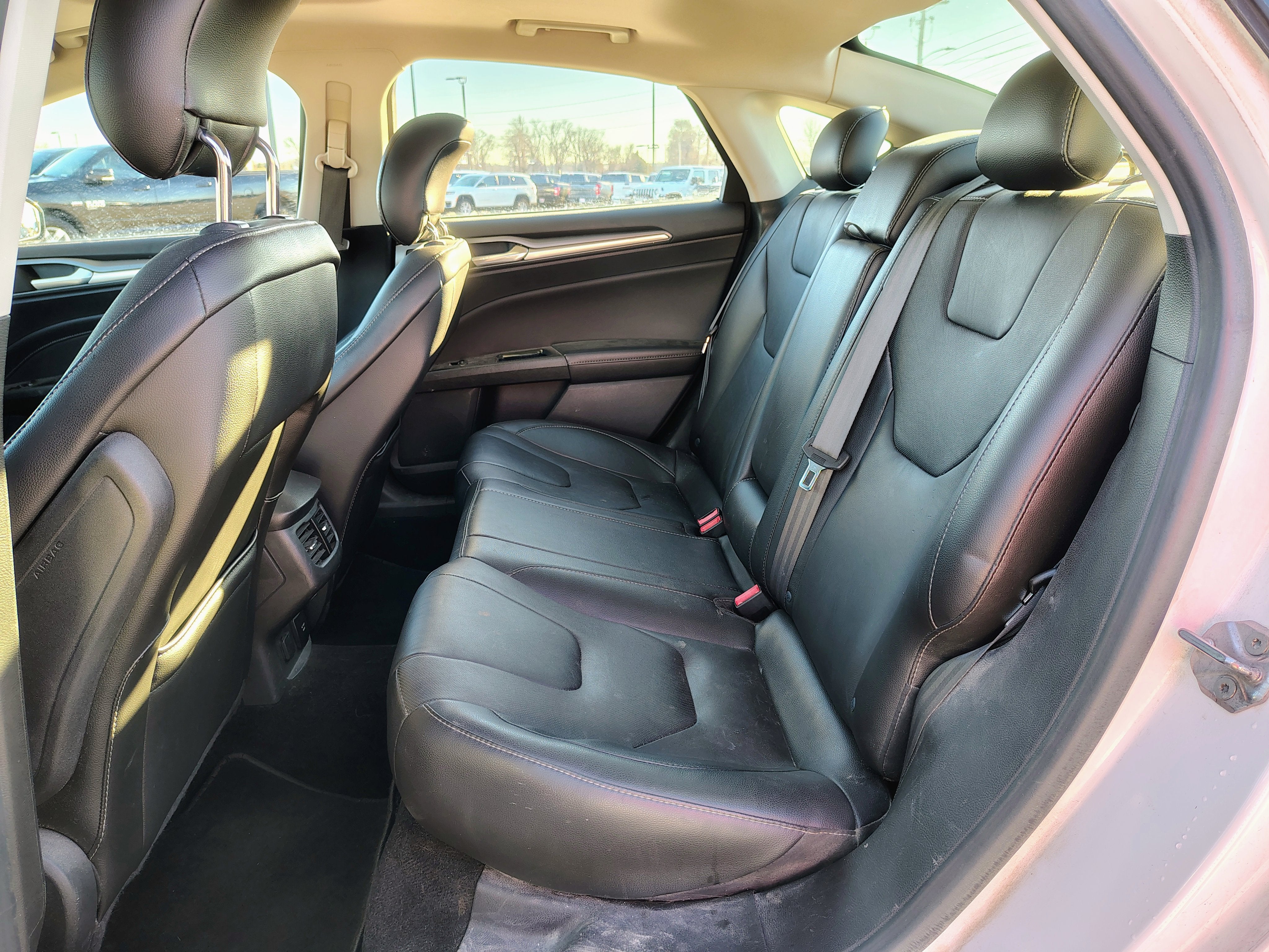 2014 Ford Fusion Titanium