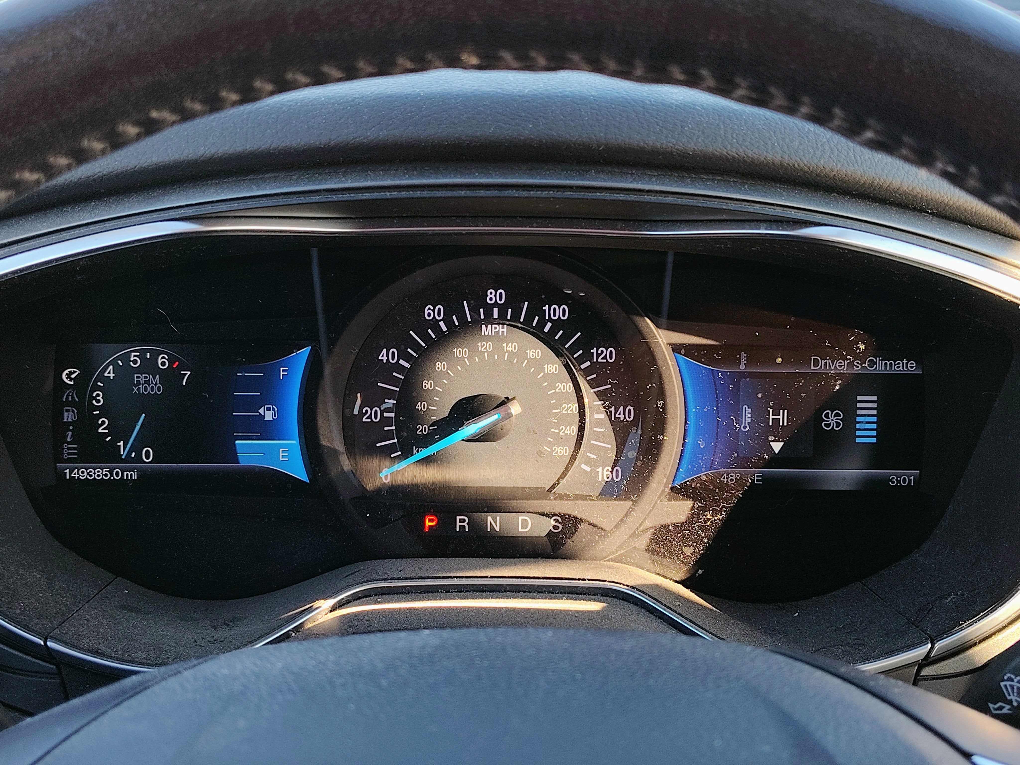 2014 Ford Fusion Titanium