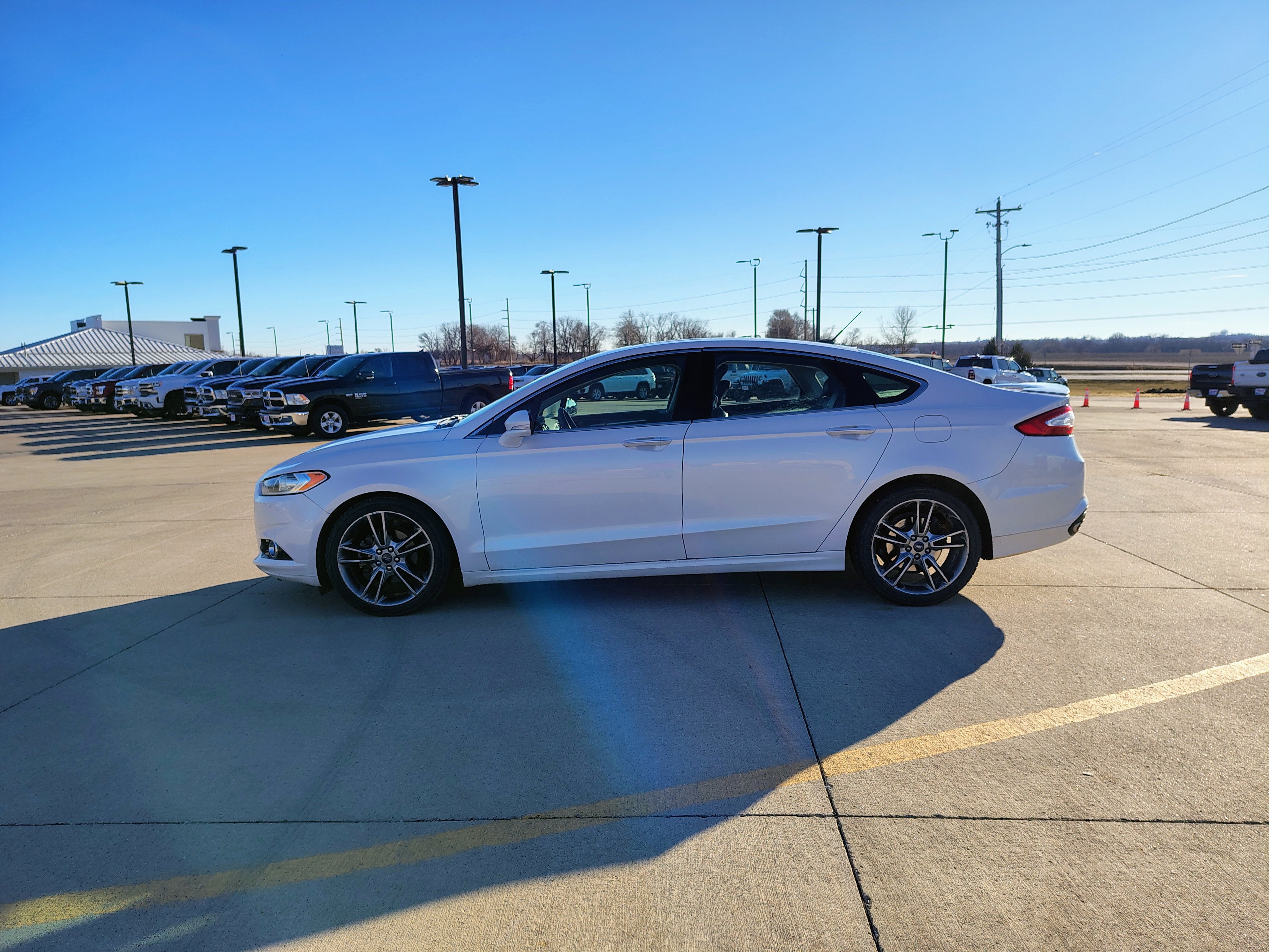 2014 Ford Fusion Titanium