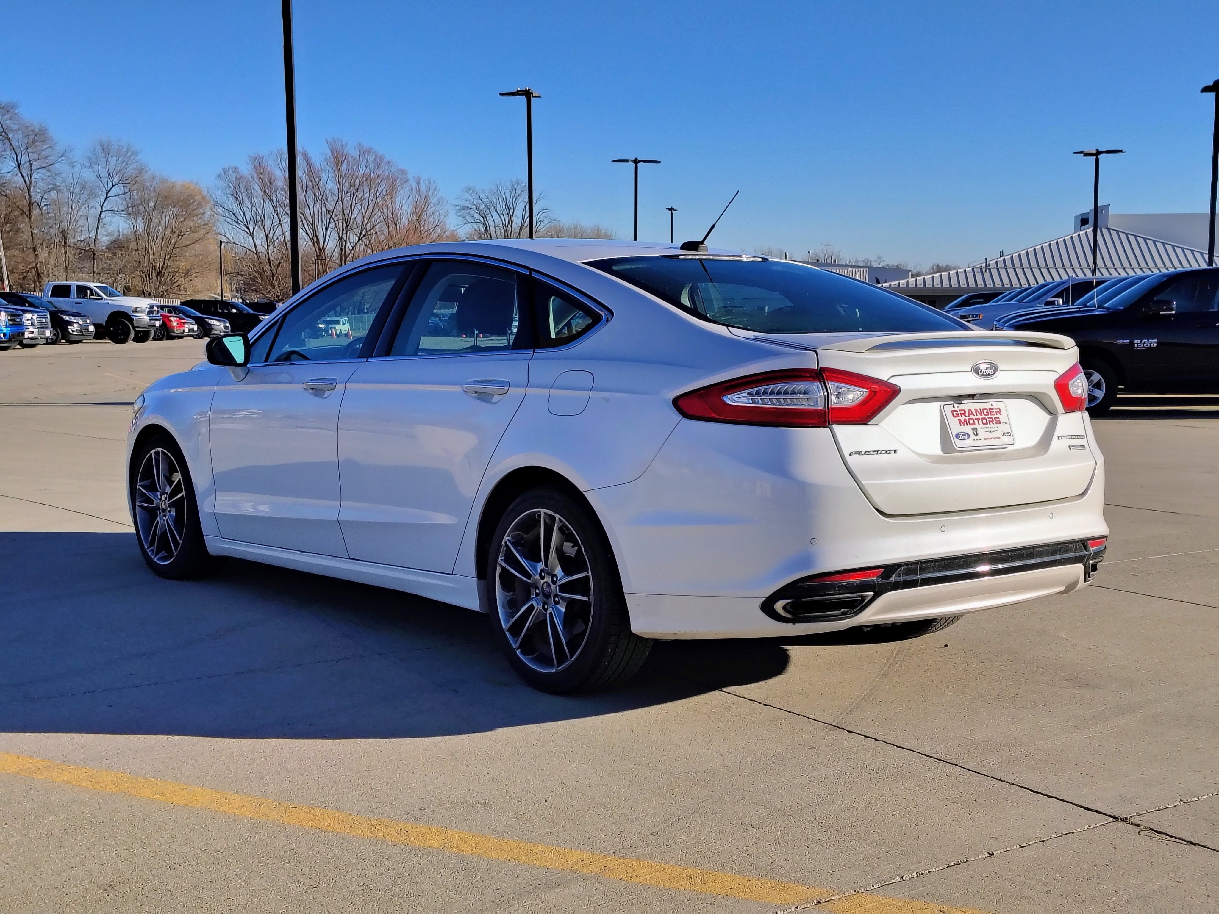 2014 Ford Fusion Titanium