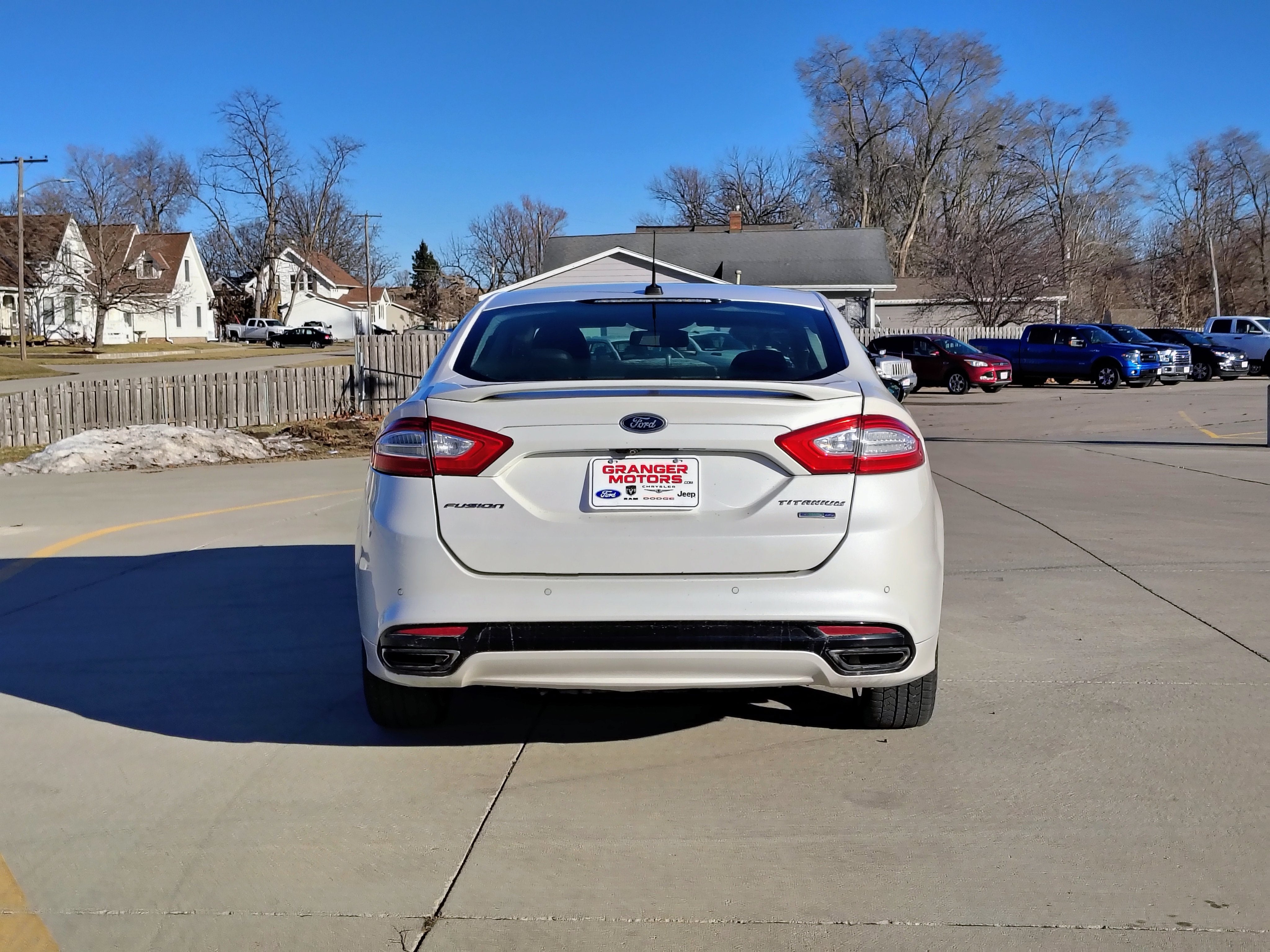 2014 Ford Fusion Titanium