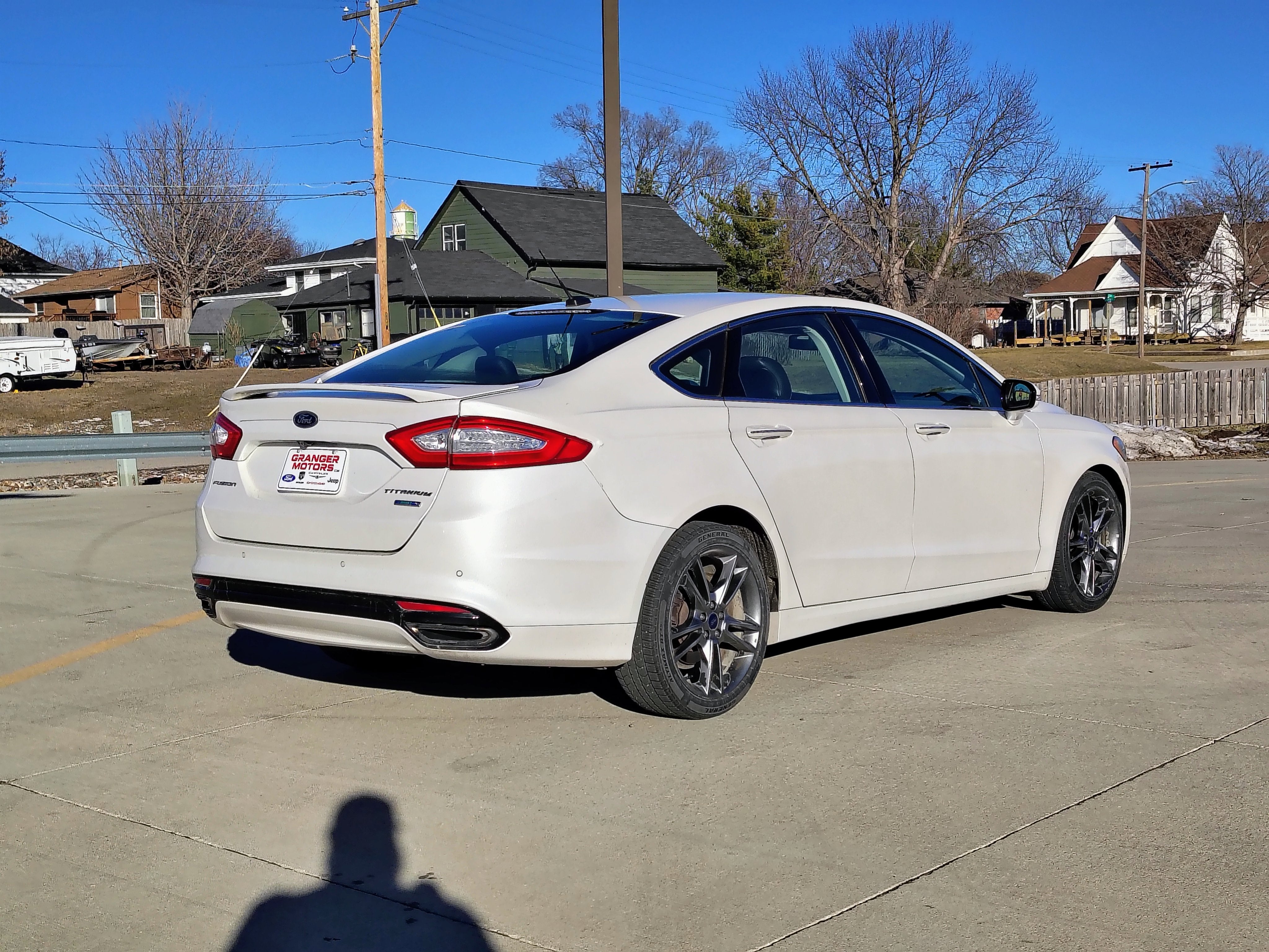 2014 Ford Fusion Titanium