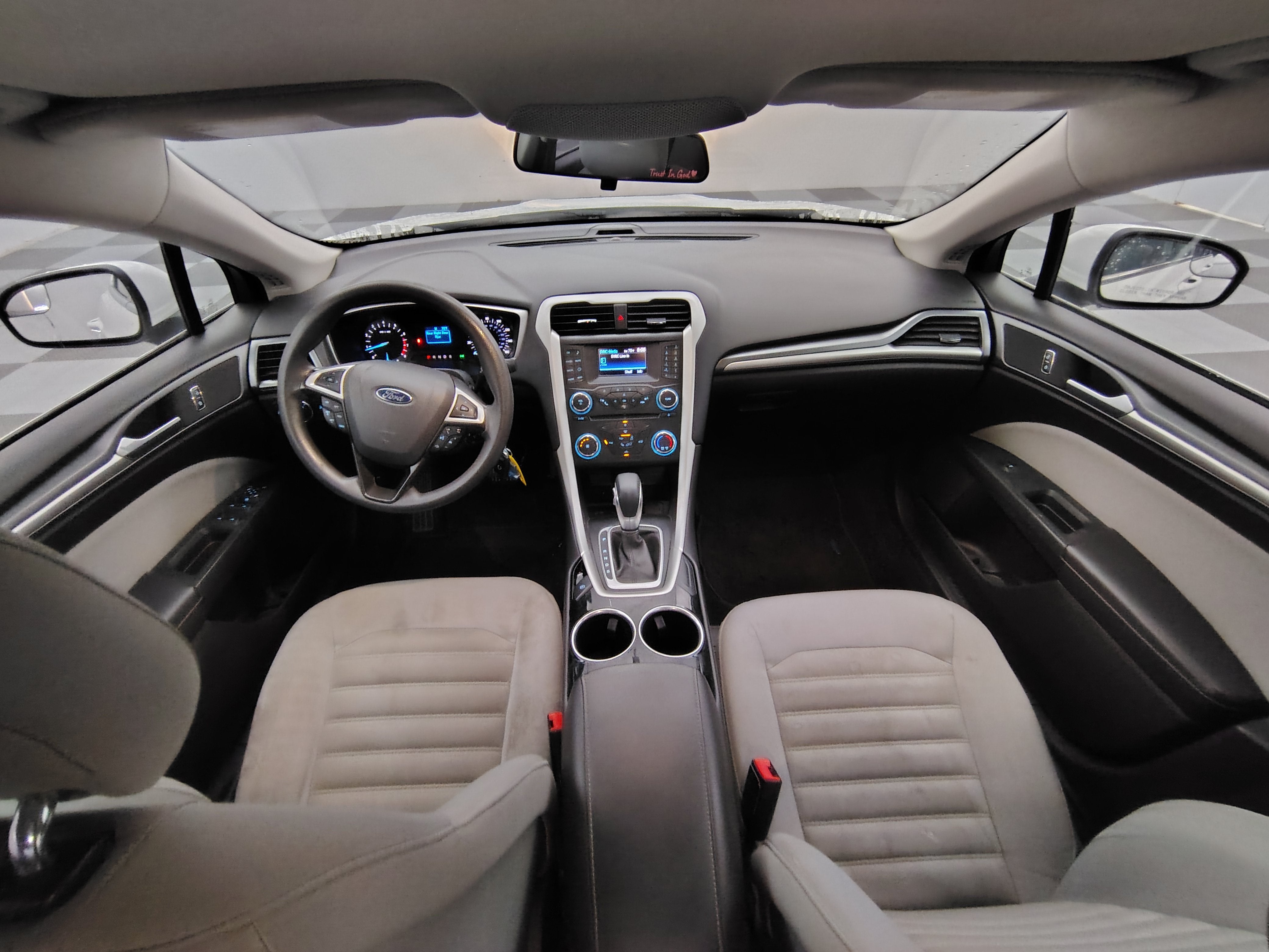 2014 Ford Fusion S