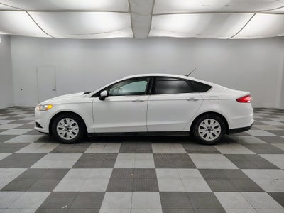 2014 Ford Fusion S