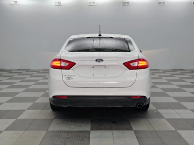 2014 Ford Fusion S