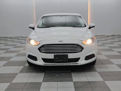 2014 Ford Fusion S