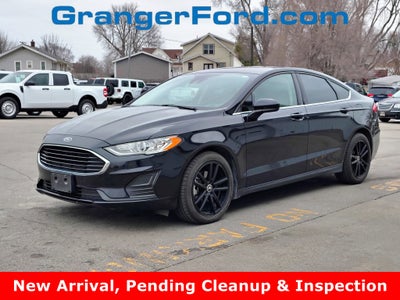 2020 Ford Fusion S