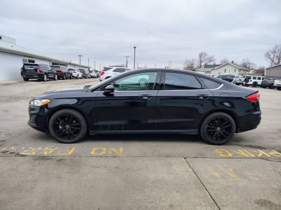 2020 Ford Fusion S
