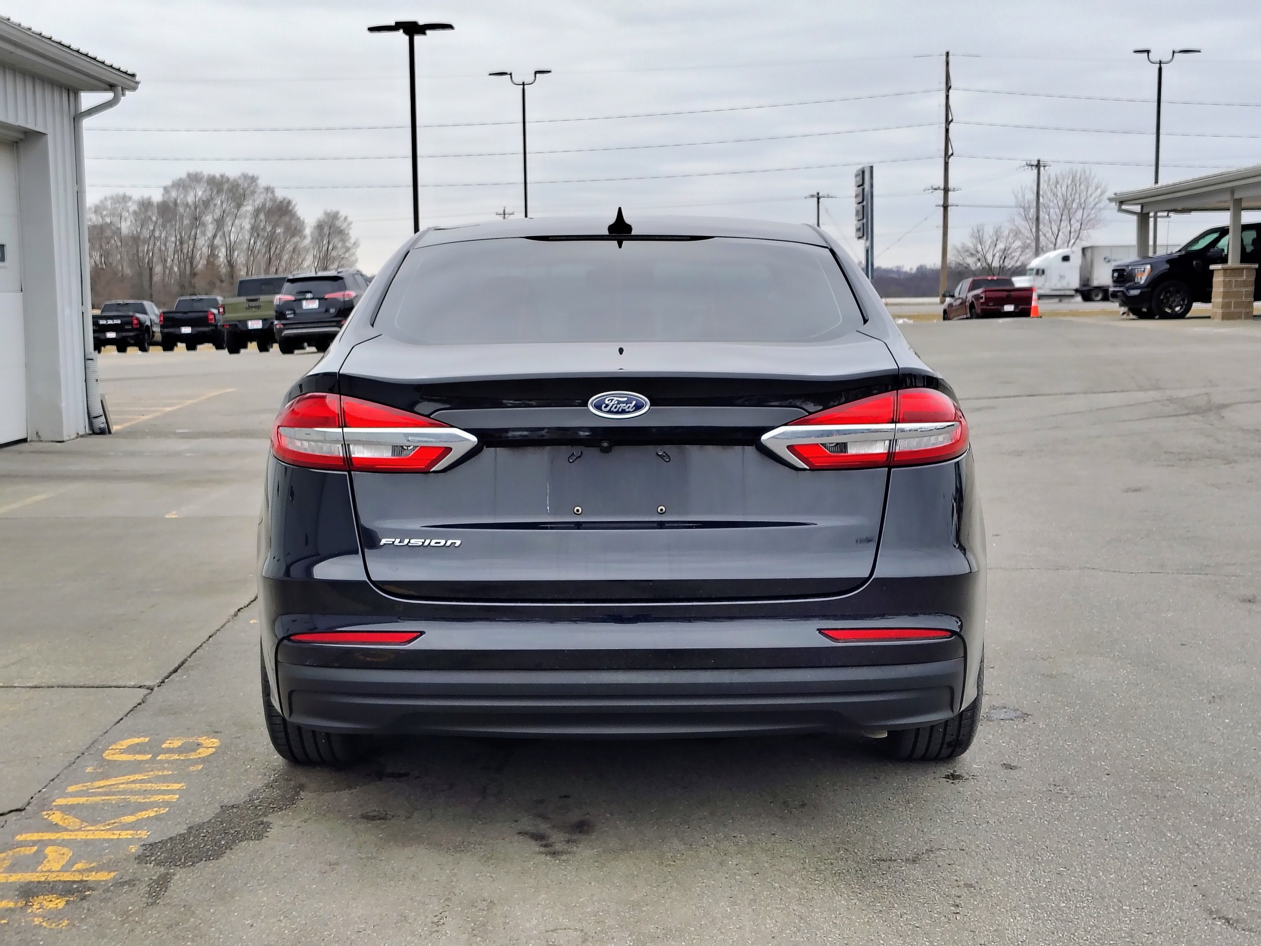 2020 Ford Fusion S