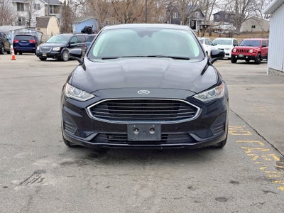 2020 Ford Fusion S
