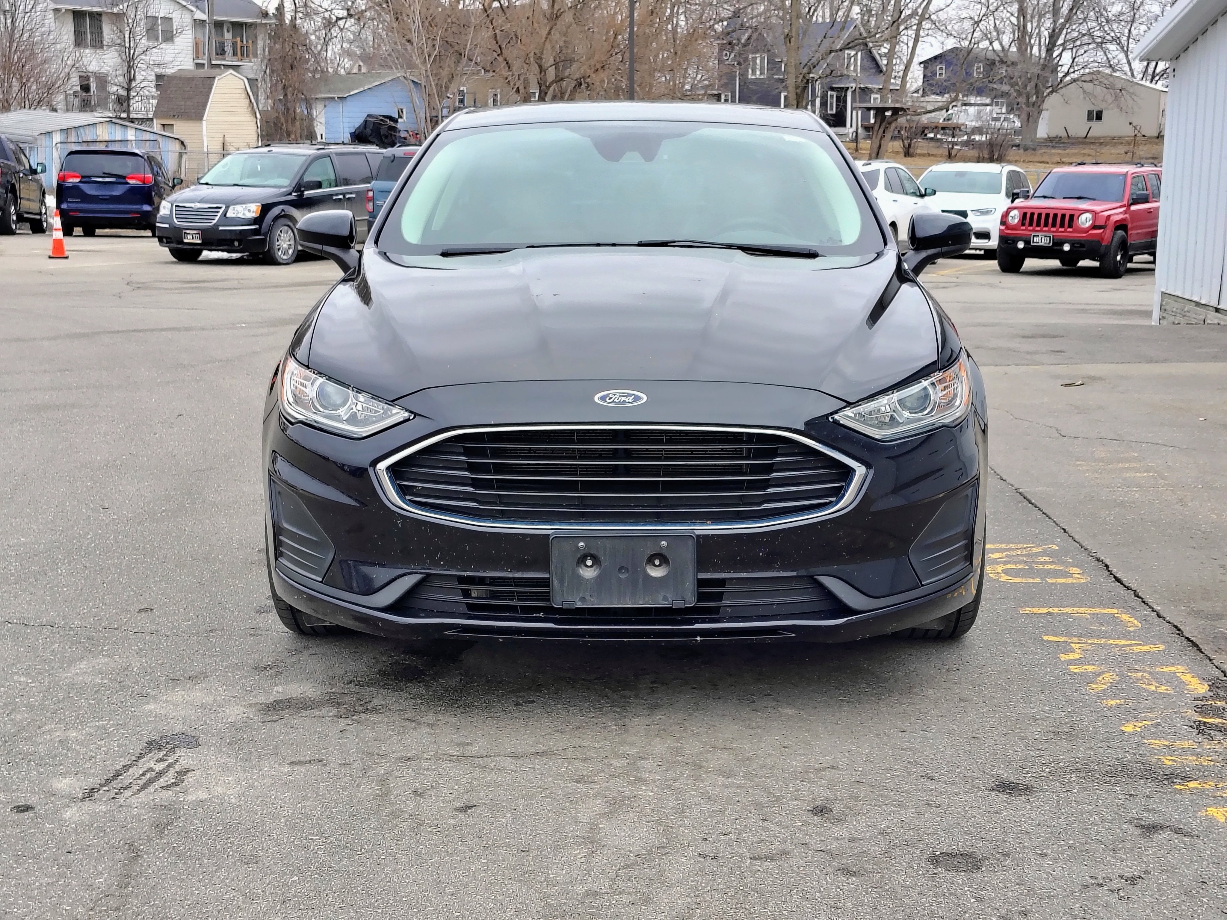 2020 Ford Fusion S