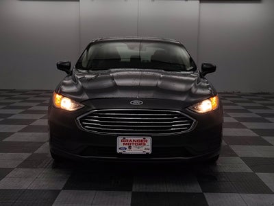 2019 Ford Fusion SE