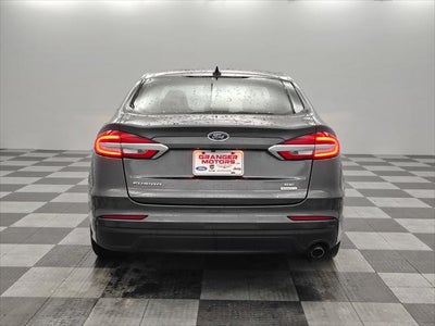 2019 Ford Fusion SE