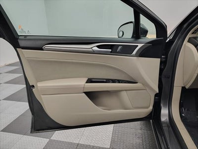 2019 Ford Fusion SE