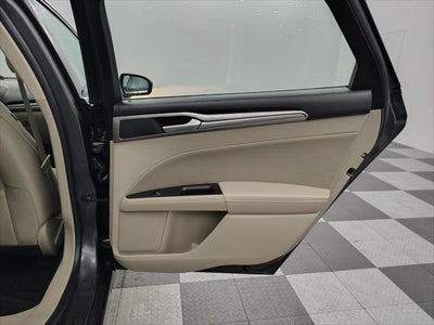 2019 Ford Fusion SE