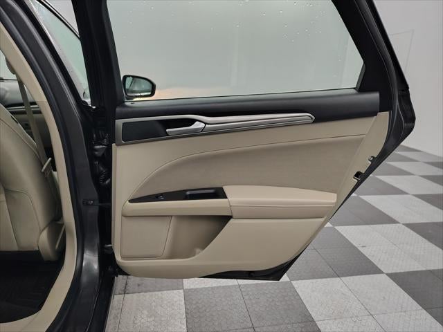 2019 Ford Fusion SE