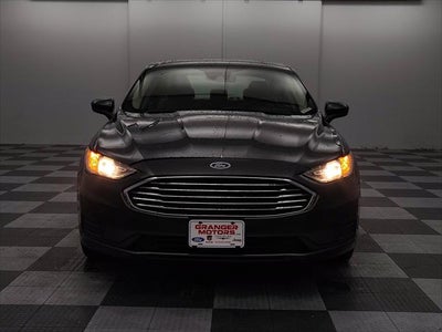 2019 Ford Fusion SE
