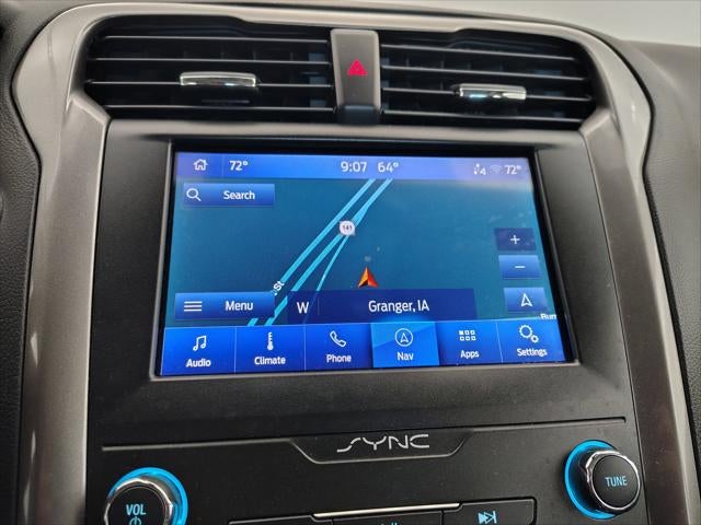 2020 Ford Fusion SE