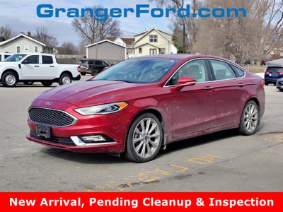 2017 Ford Fusion Base
