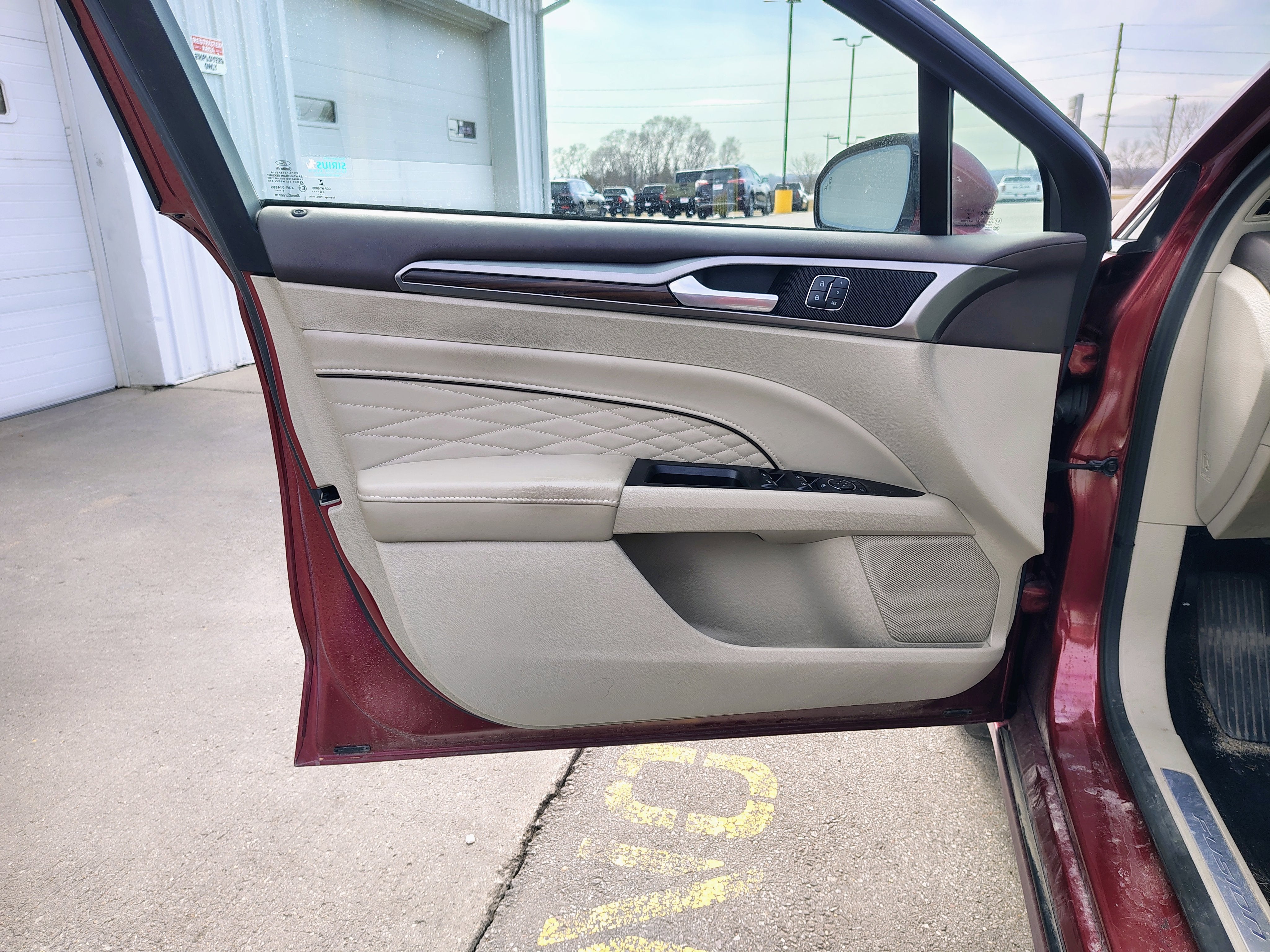 2017 Ford Fusion Platinum