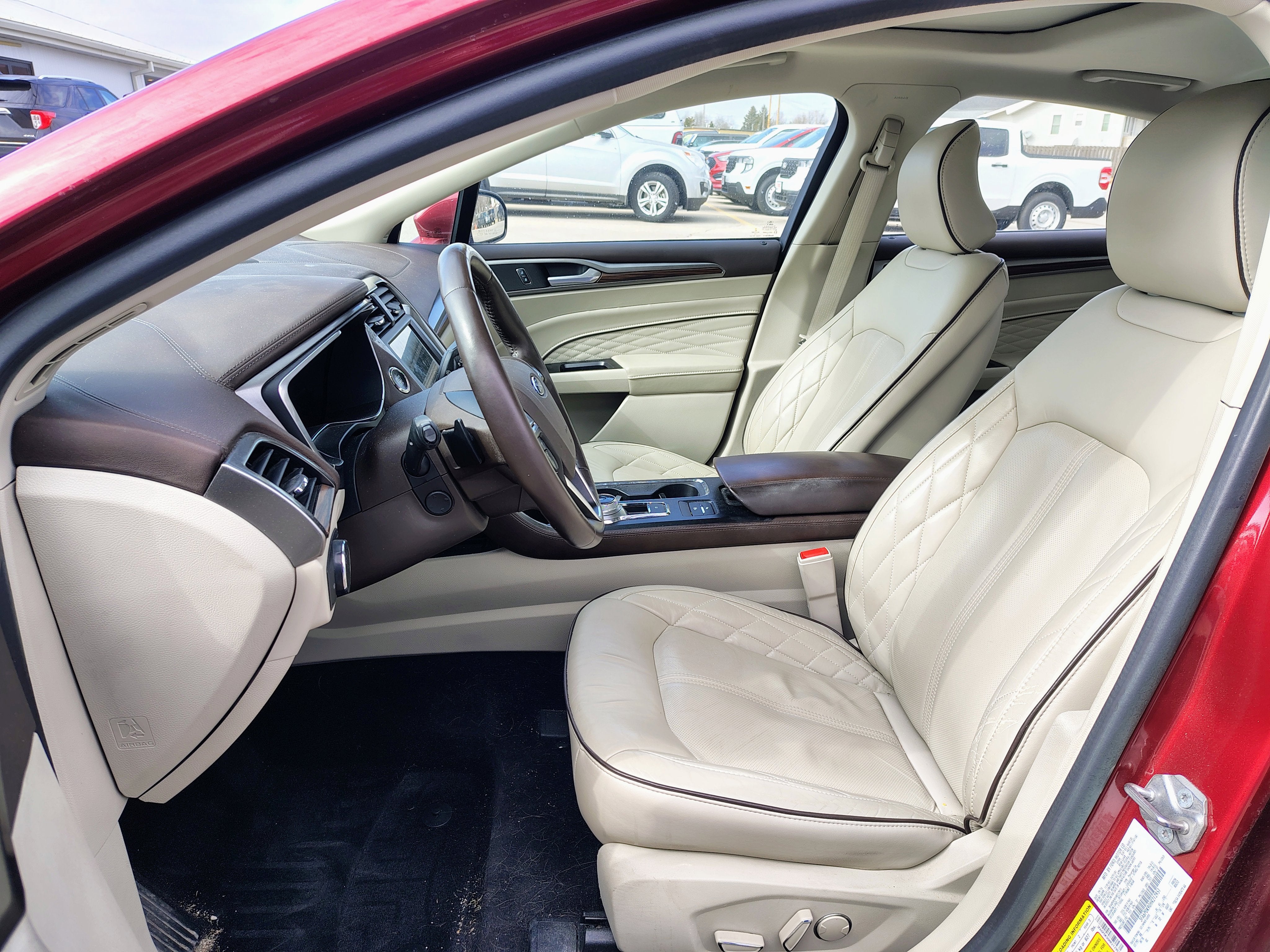 2017 Ford Fusion Platinum