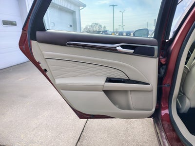 2017 Ford Fusion Platinum