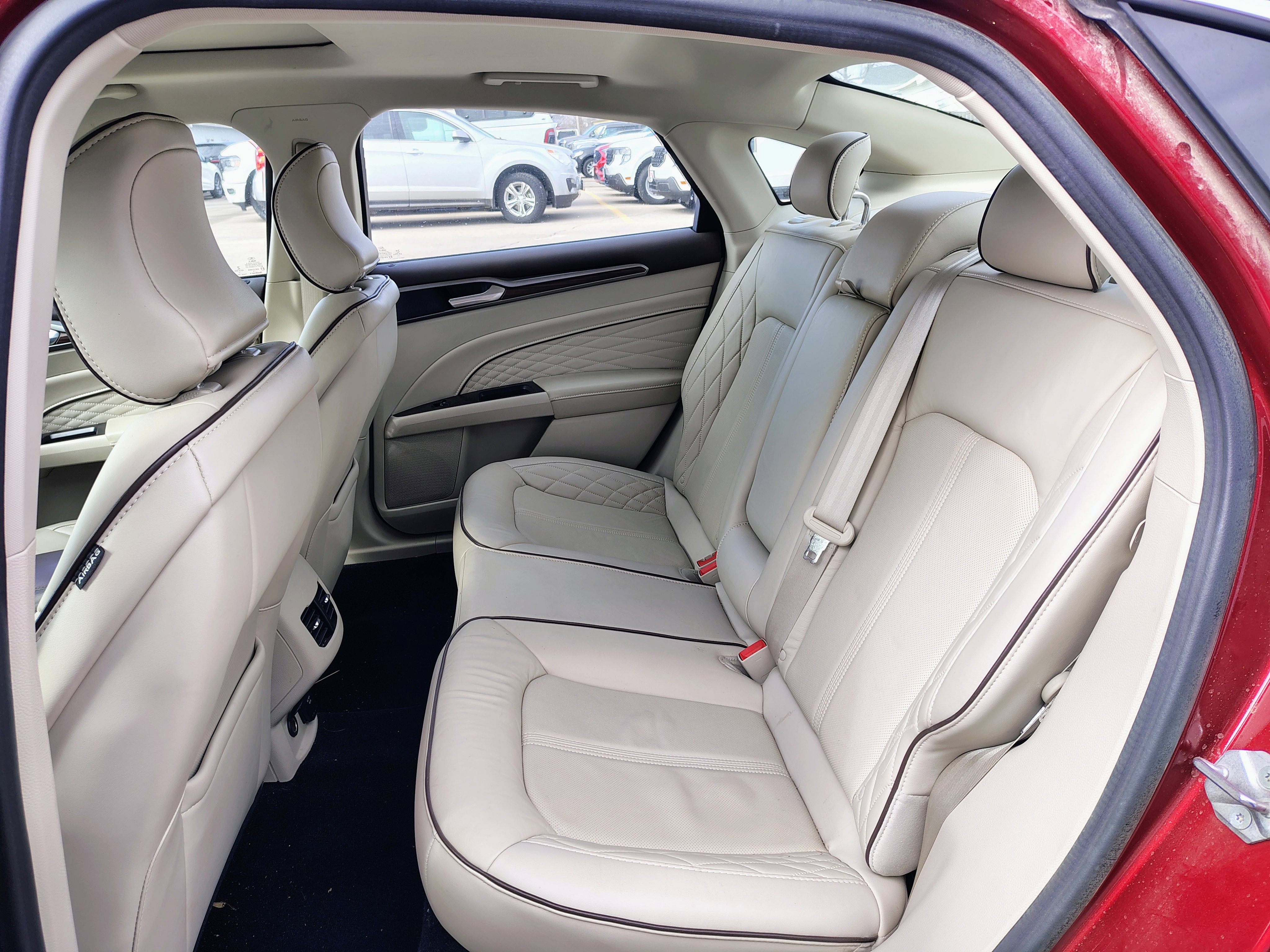 2017 Ford Fusion Platinum