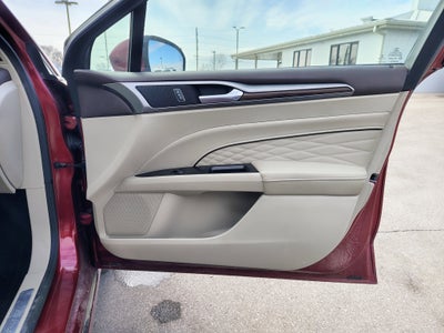 2017 Ford Fusion Platinum