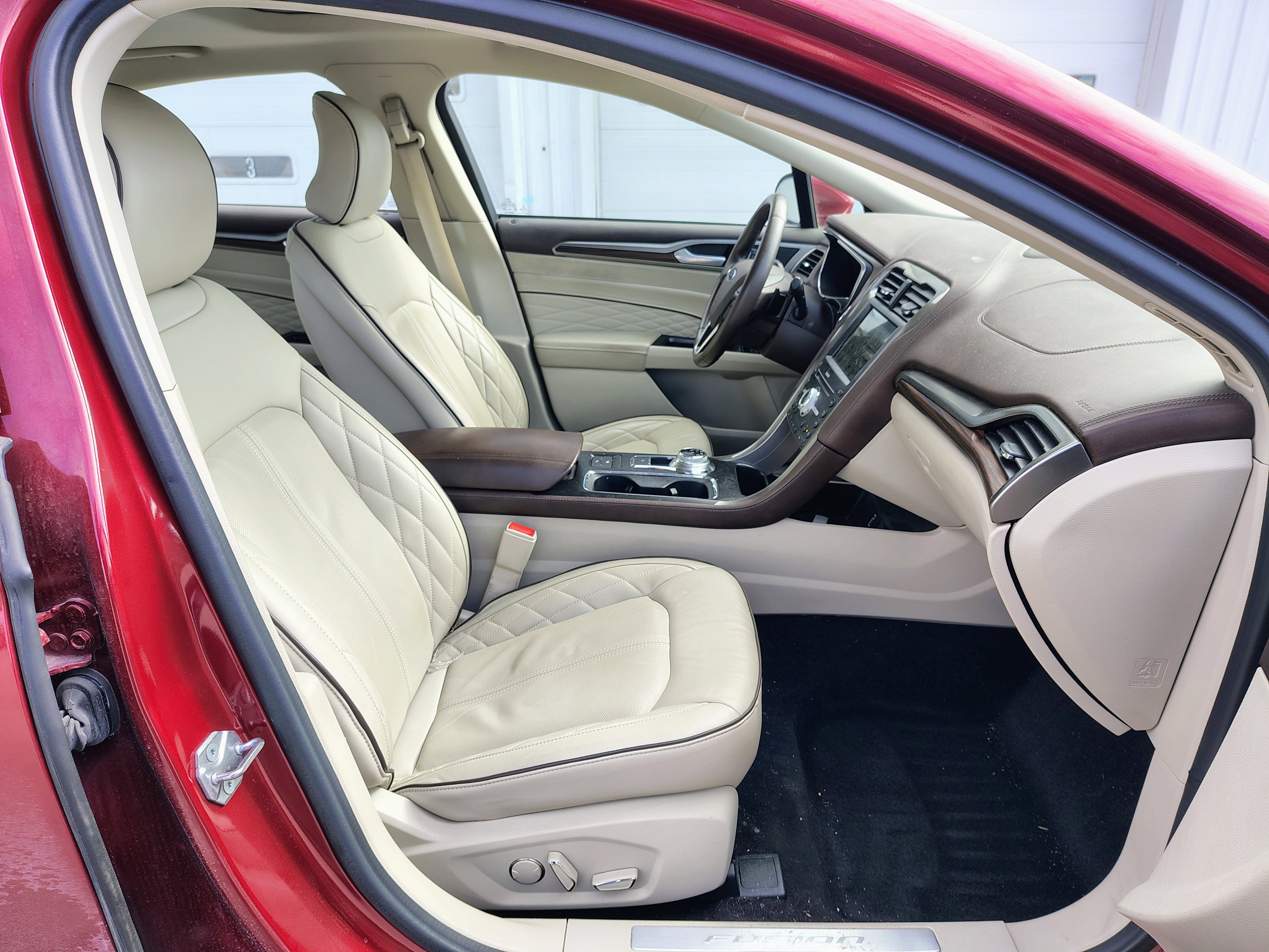 2017 Ford Fusion Platinum