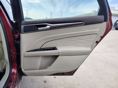 2017 Ford Fusion Platinum