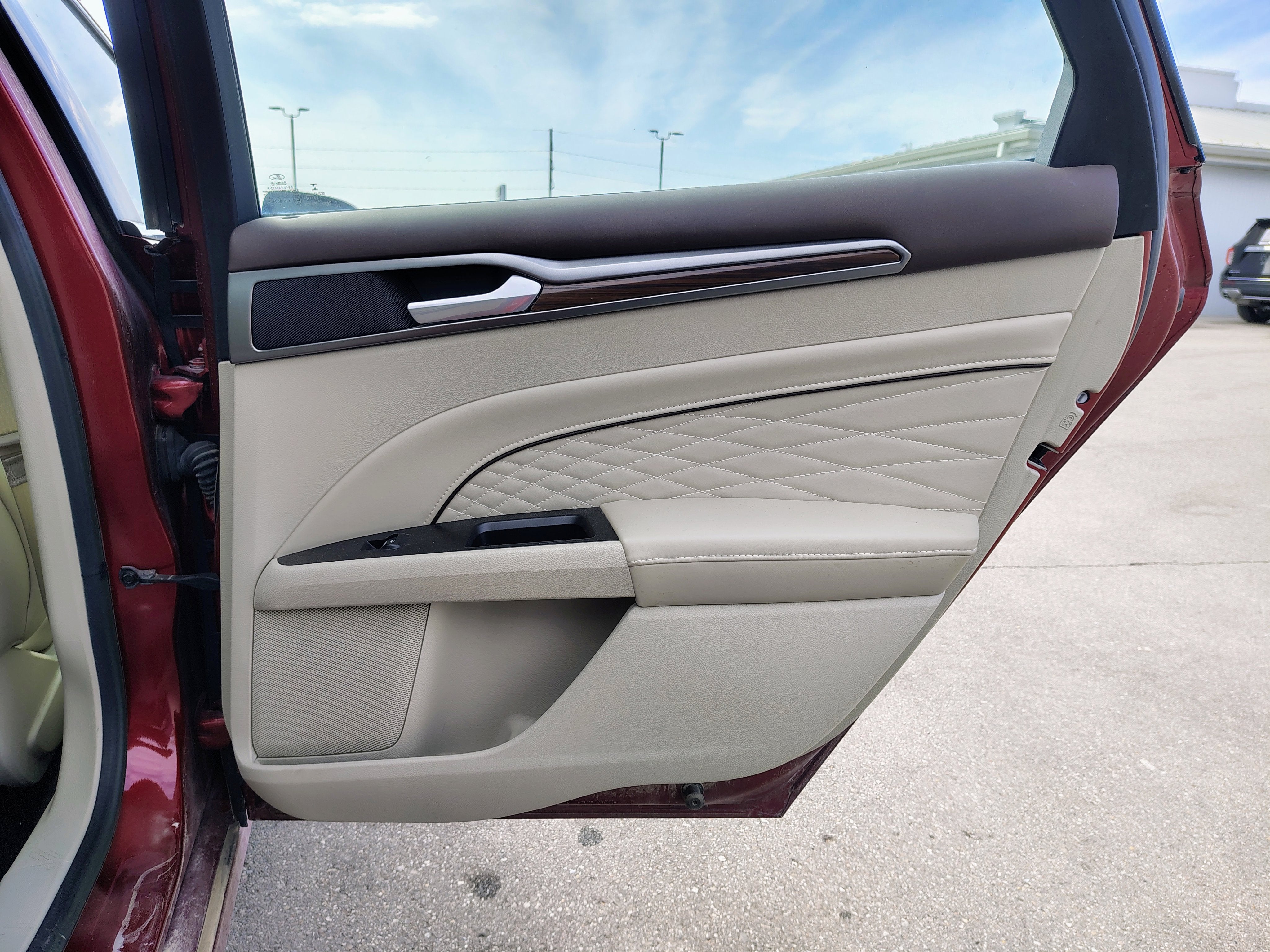 2017 Ford Fusion Platinum