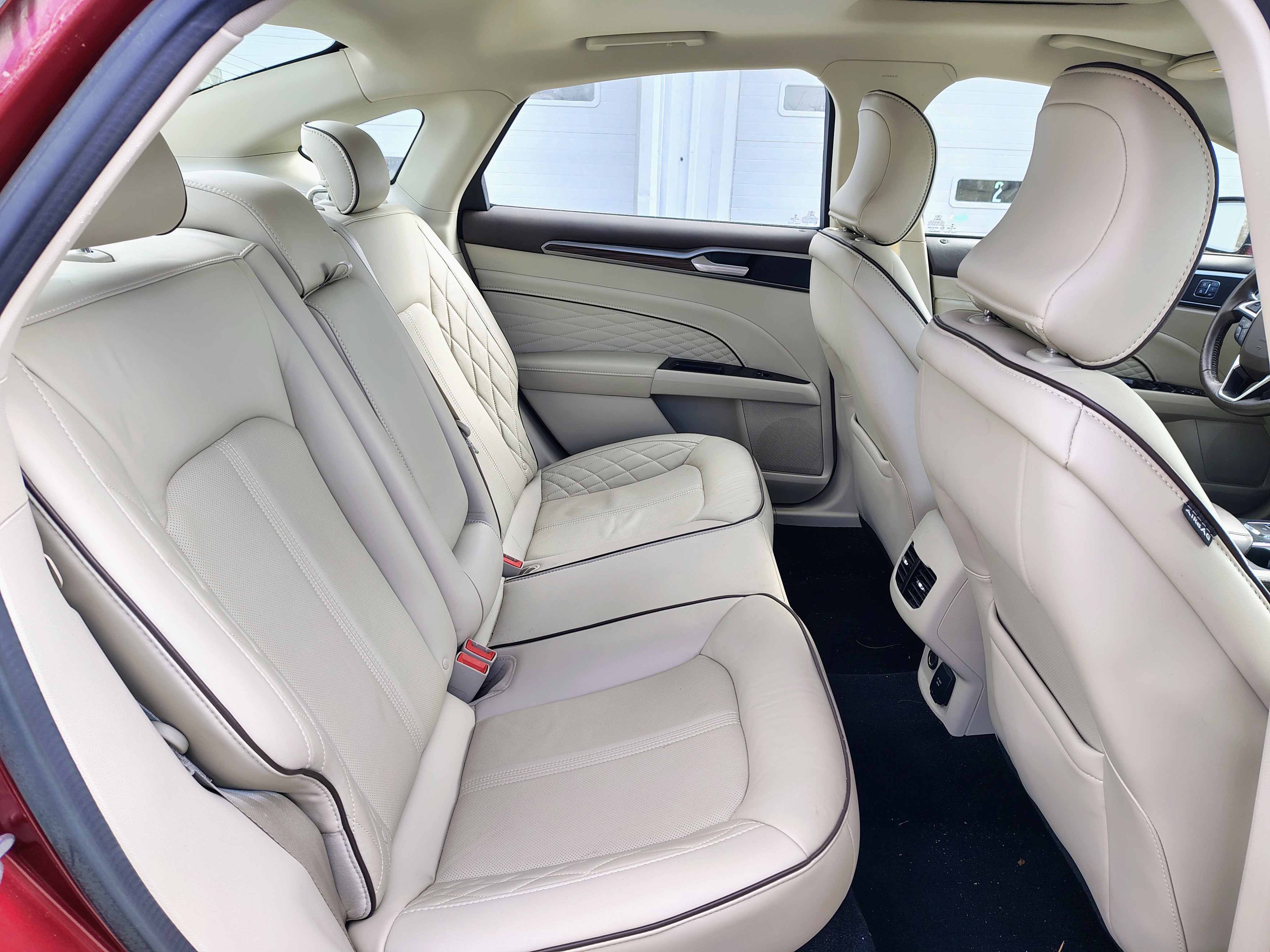 2017 Ford Fusion Platinum