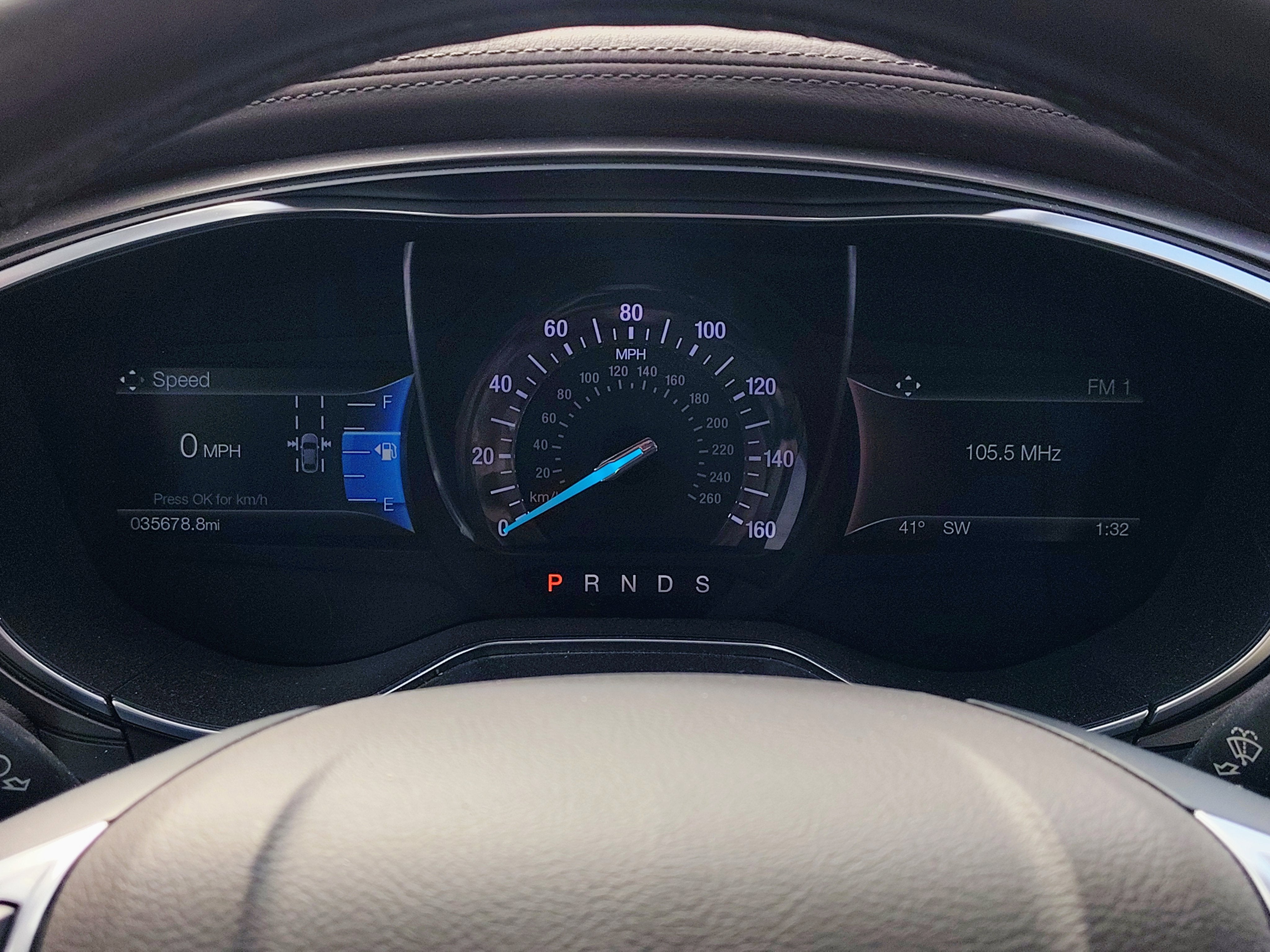 2017 Ford Fusion Platinum