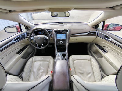 2017 Ford Fusion Platinum