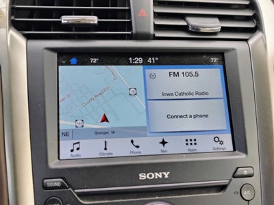 2017 Ford Fusion Platinum