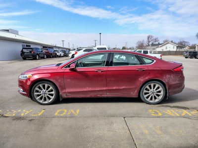 2017 Ford Fusion Platinum