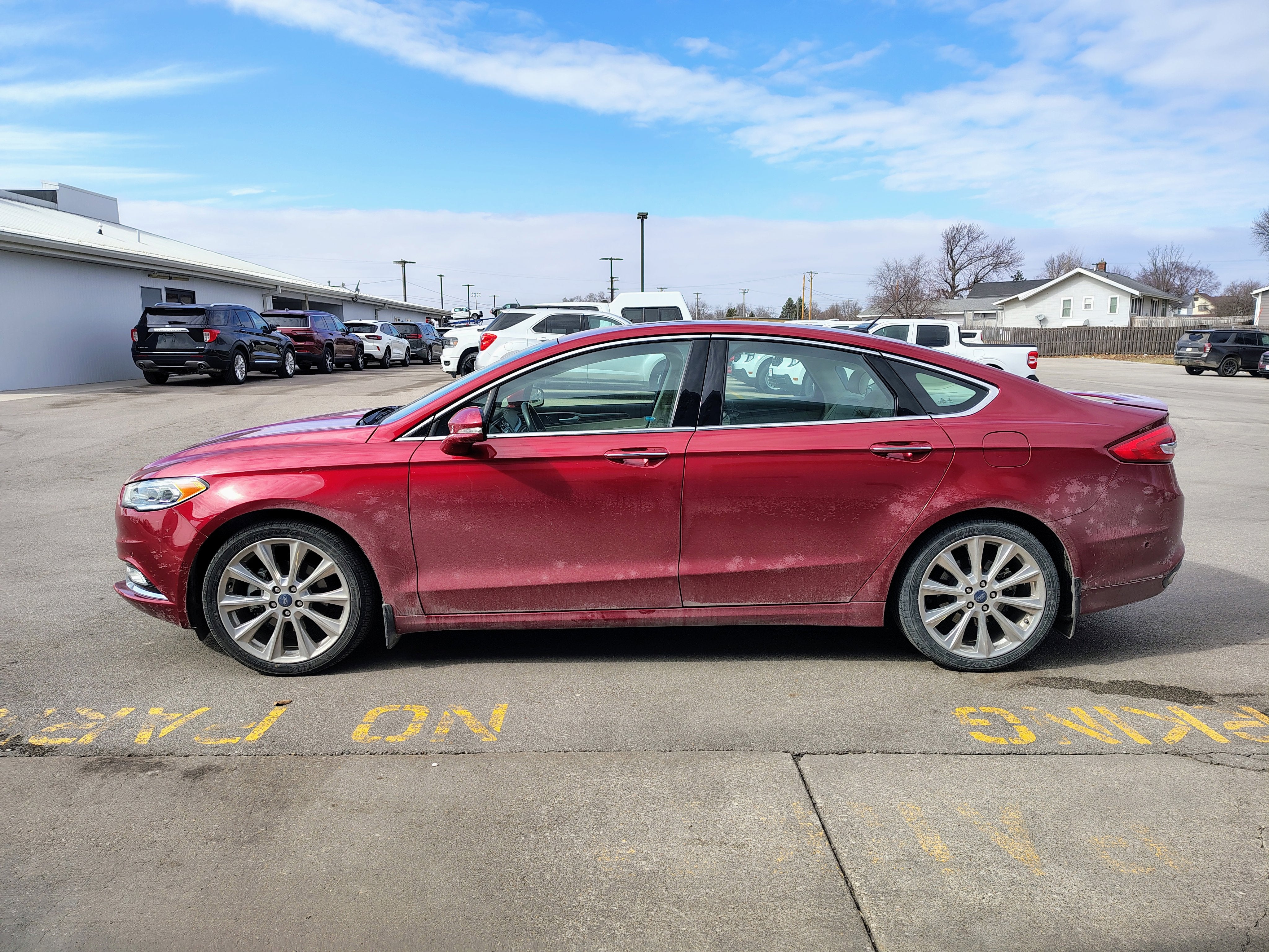 2017 Ford Fusion Platinum