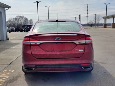 2017 Ford Fusion Platinum