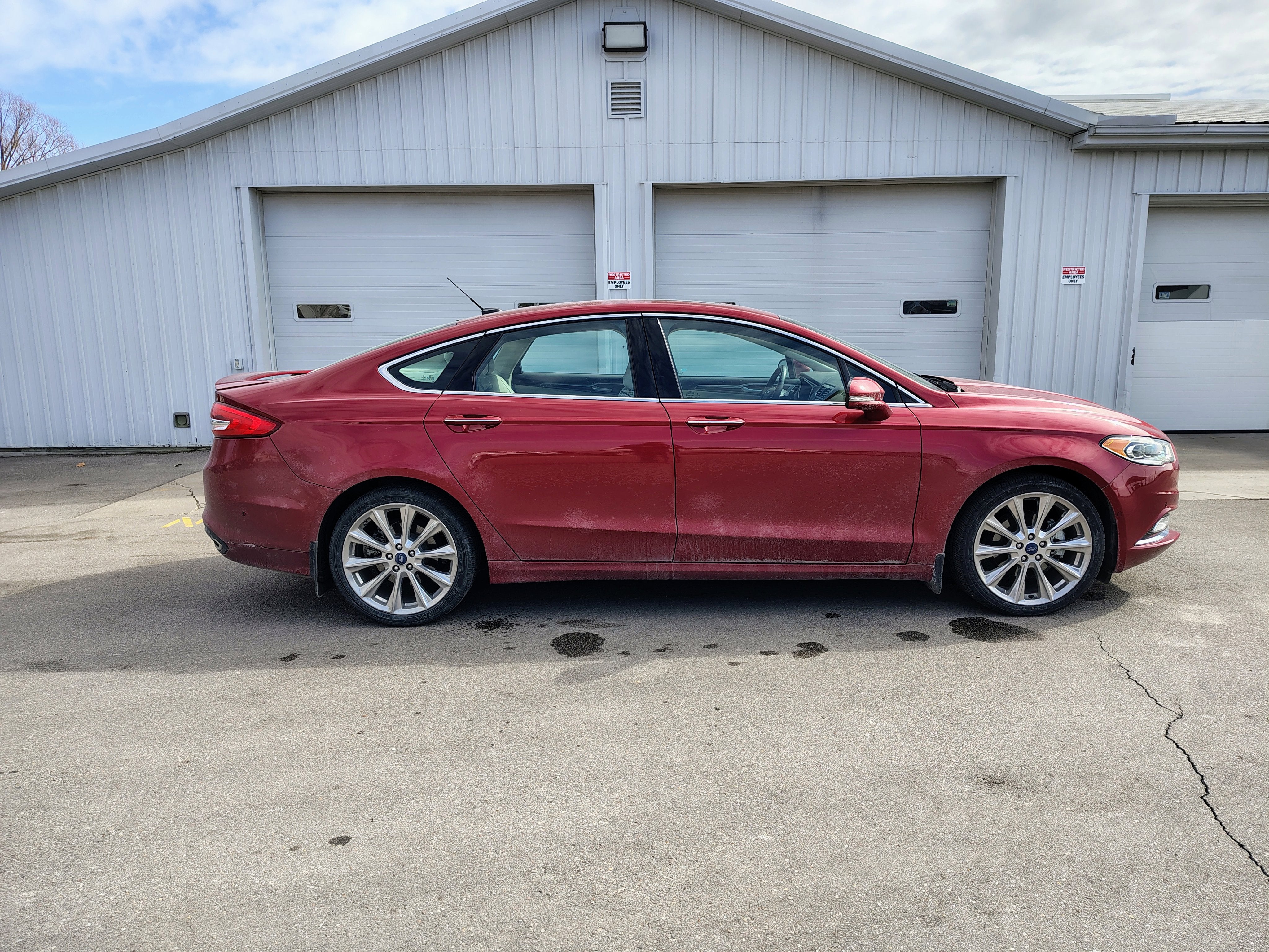2017 Ford Fusion Platinum