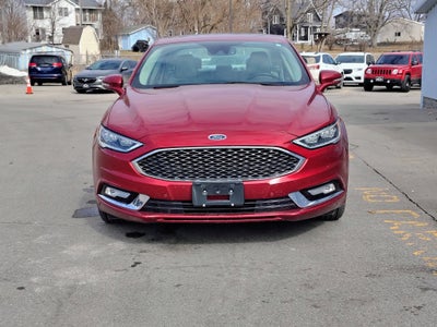 2017 Ford Fusion Platinum